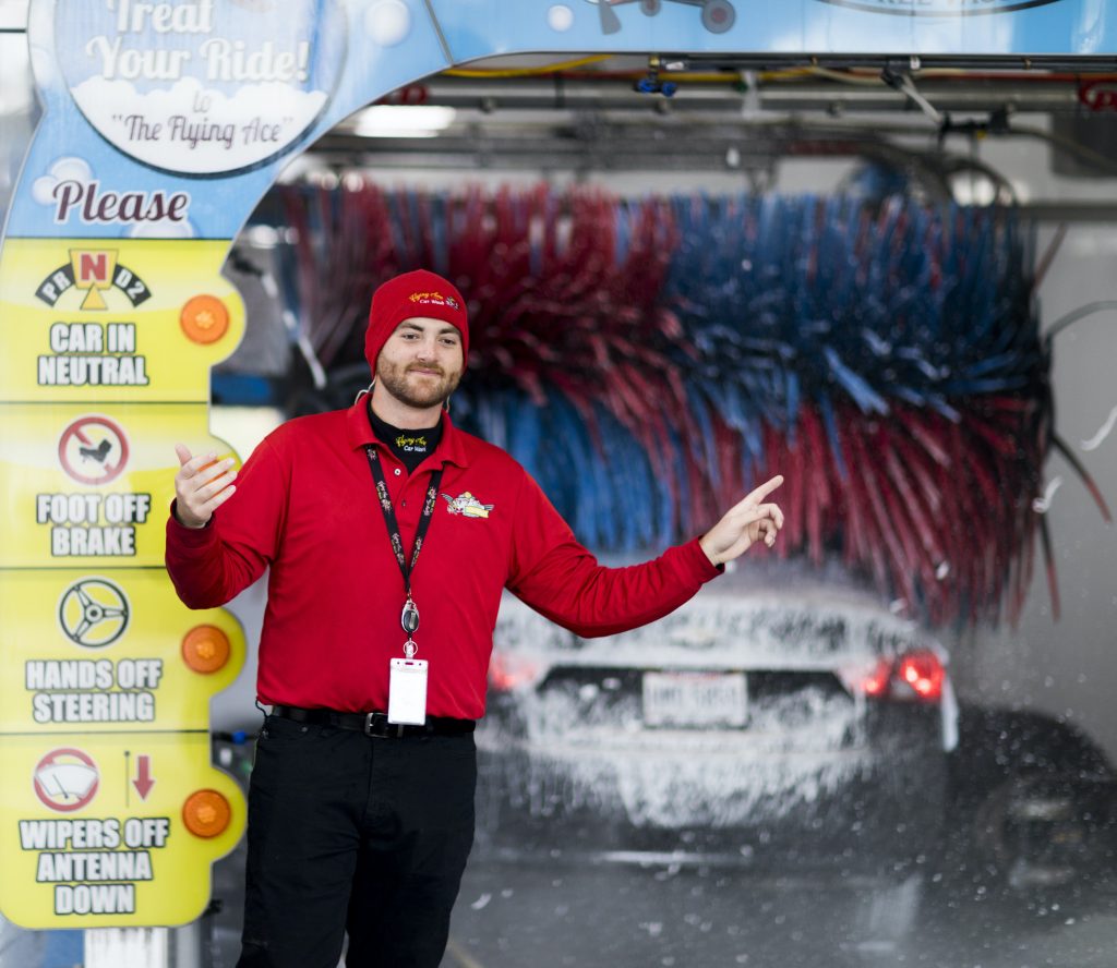 About Flying Ace Express Car Wash