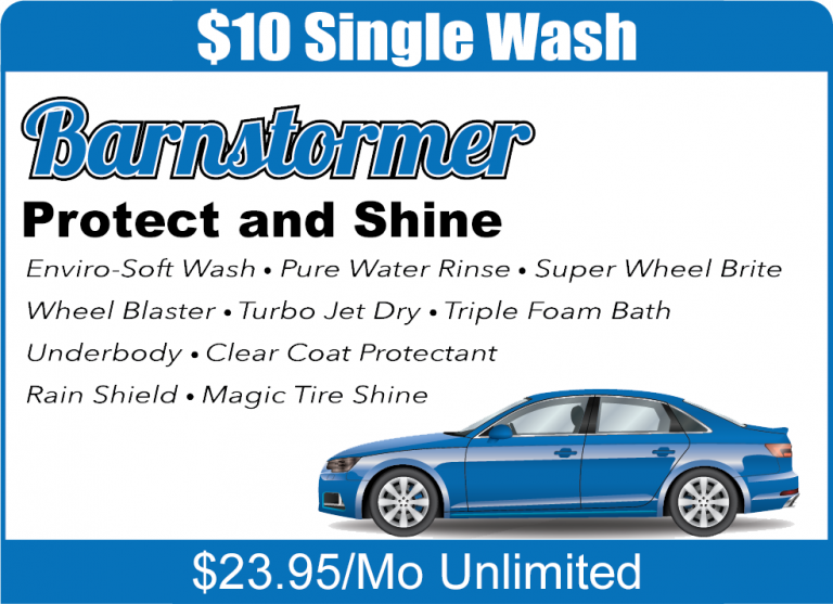 Flying Ace Express Car Wash The Best Car Wash Experience in Dayton, Ohio