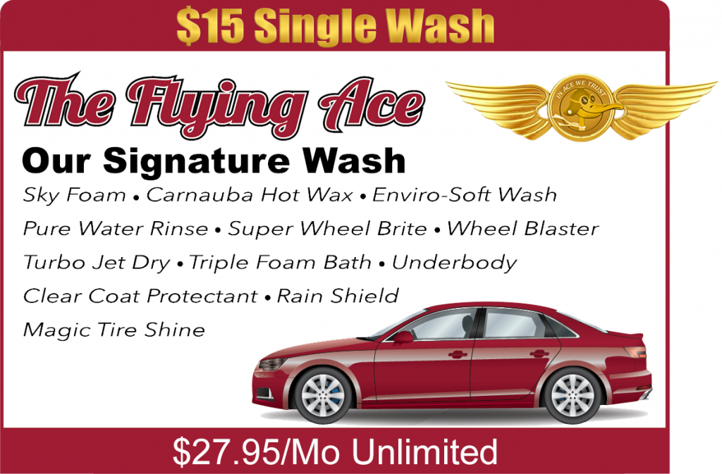 jj car wash prices