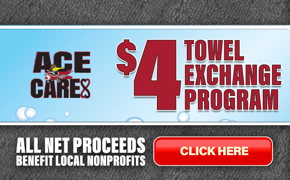 $4 Towel Exchange Program