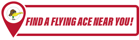 FIND A FLYING ACE NEAR YOU