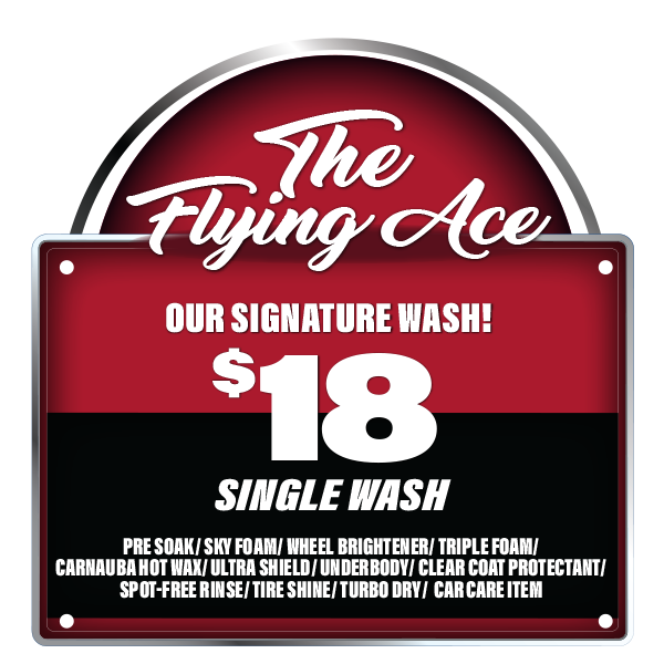 Washes – Flying Ace Express Car Wash