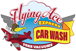 Flying Ace Express Wash Logo